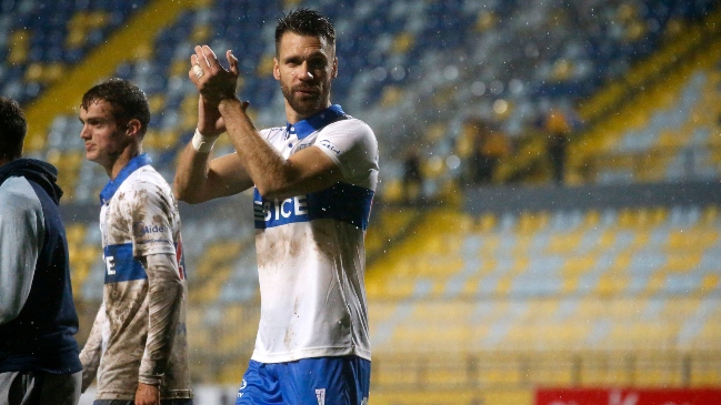 Gary Kagelmacher es duda para el clásico universitario por una afección estomacal