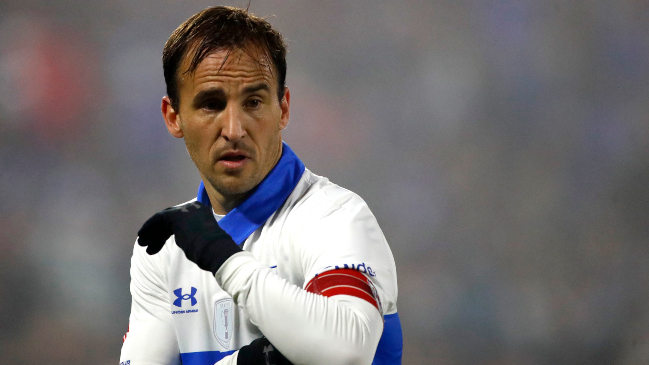 Fuenzalida y el clásico: Es un partido muy especial, puede ser de mis últimos en la UC