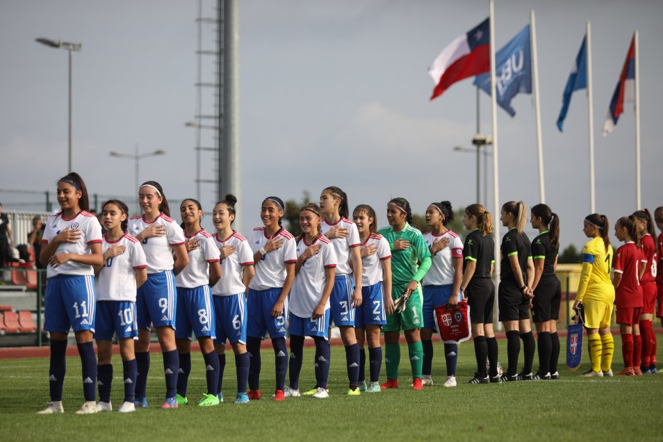 El triunfo de la Roja femenina sub 15 ante Serbia en Torneo de Desarrollo