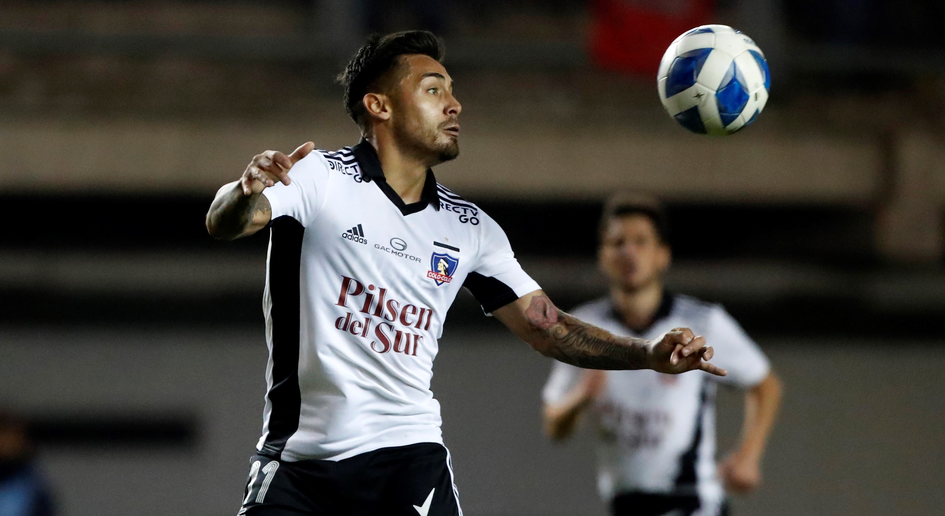 Marcos Bolados también presentó problemas físicos en la práctica de Colo Colo