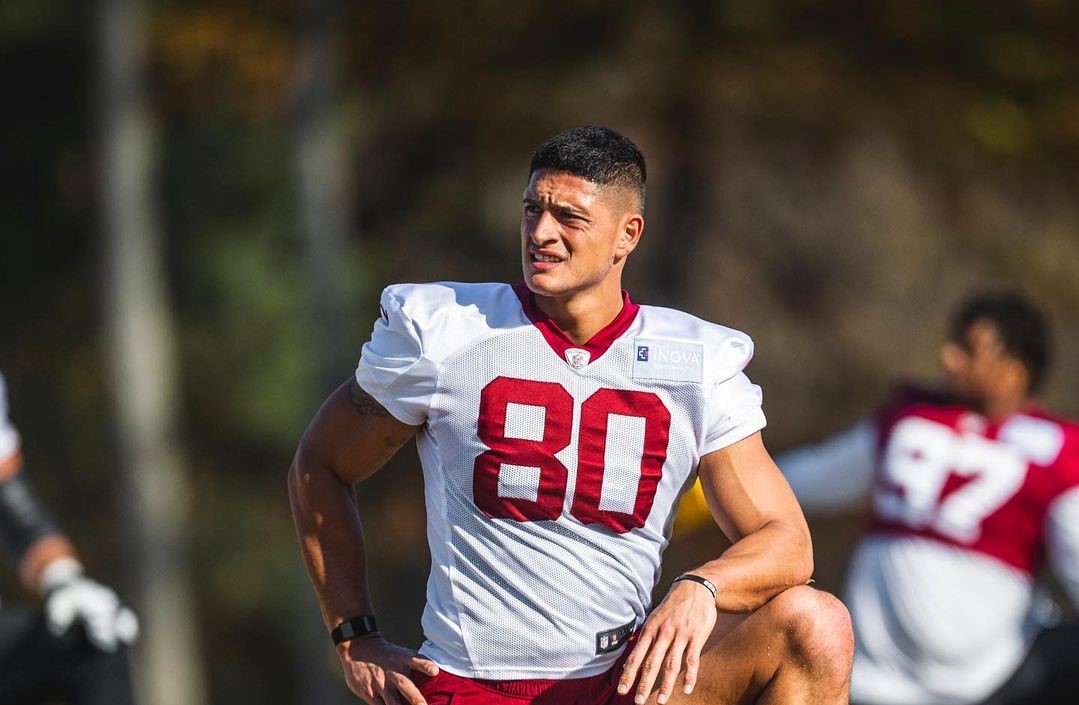 Sammis Reyes se despidió de Washington Commanders: Gracias por la tremenda oportunidad