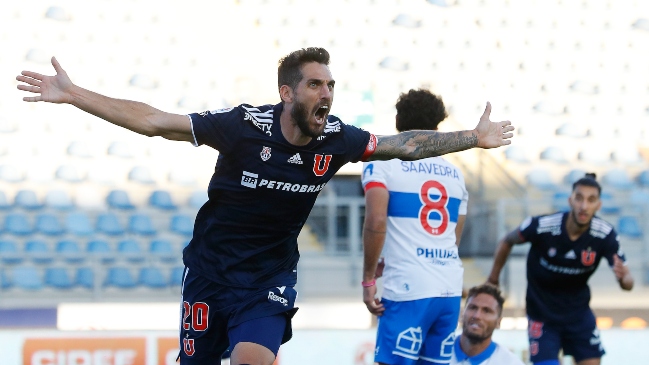 Joaquín Larrivey: La U aún está a tiempo de enderezar el rumbo