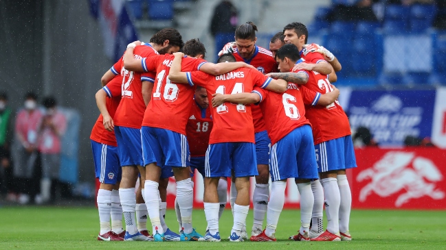 La selección chilena mantuvo su posición en el ranking FIFA