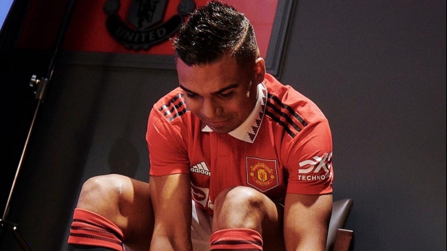 Casemiro: Es un sueño jugar en la Premier League