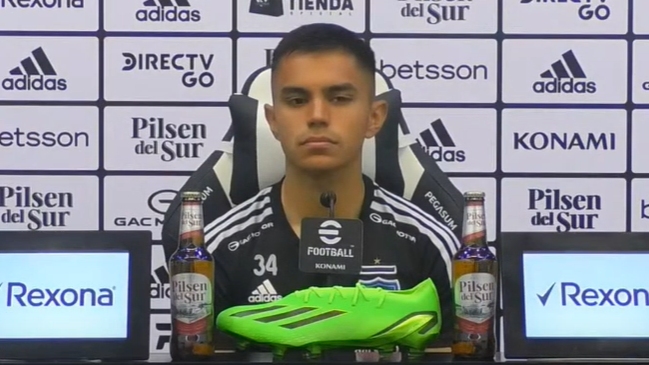 Vicente Pizarro: Los jugadores de más experiencia nos ayudan mucho a los más jóvenes