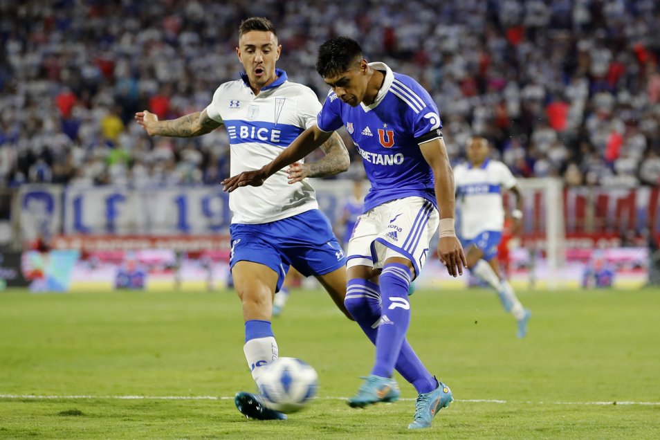 Los partidos que jugará Universidad de Chile en el Estadio Nacional en 2022
