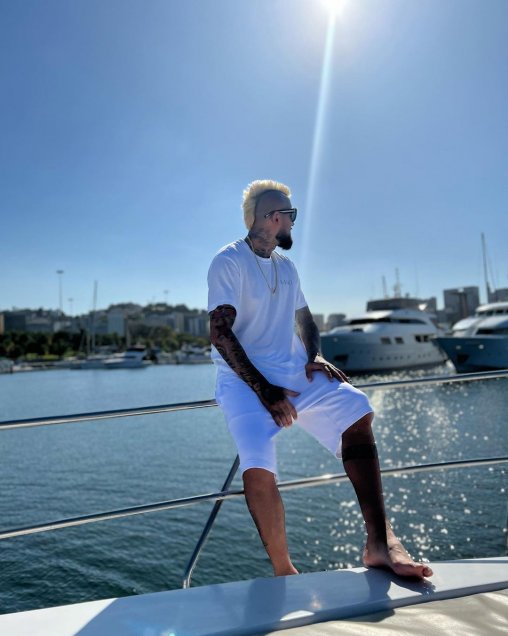 Vidal está en “modo relax” tras la victoria de Flamengo ante Sao Paulo en la Copa de Brasil