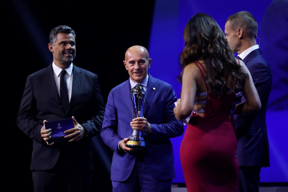 Con Benzema a la cabeza: La UEFA premió a los mejores de la temporada 2021-2022