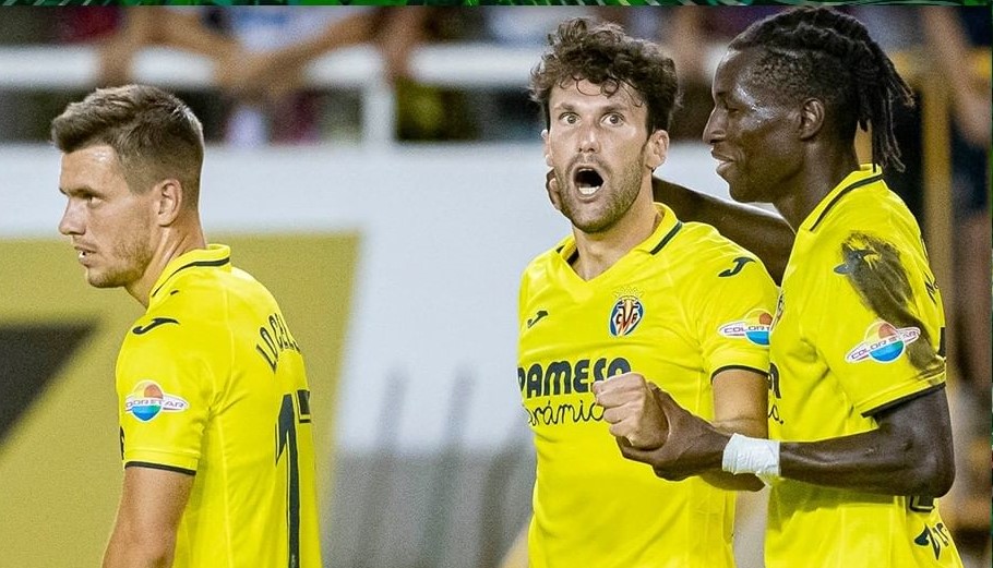 Villarreal venció a Hajduk Split en Croacia y avanzó a la fase grupal de la Conference League