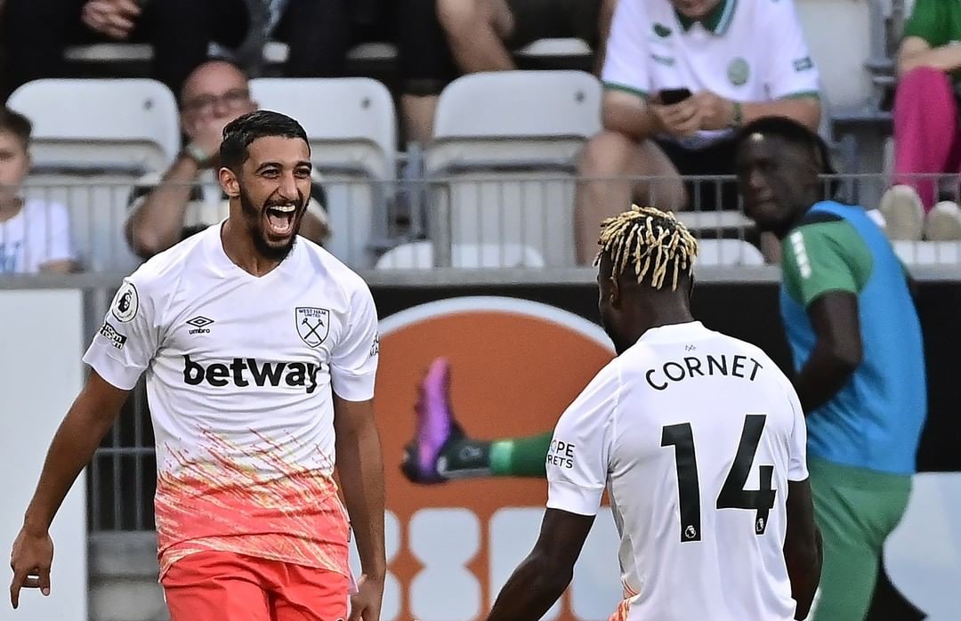 West Ham selló su clasificación a la fase grupal de la Conference League con goleada a Viborg