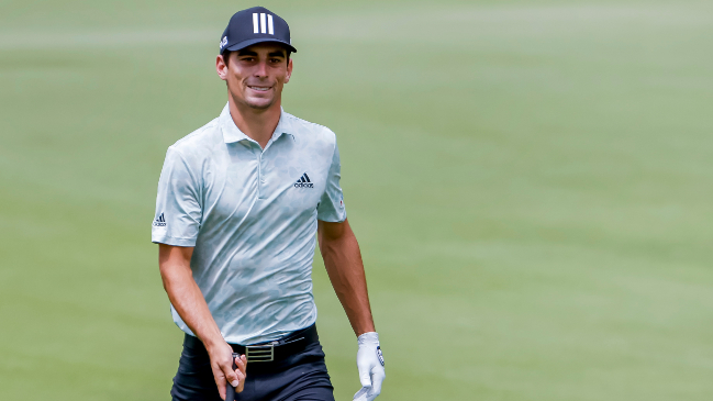 Joaquín Niemann tuvo en excelente debut en el Tour Championship