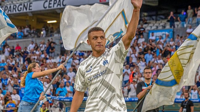 Goleador histórico de la Liga de Francia: El mejor Alexis debería ser titular en Marsellla