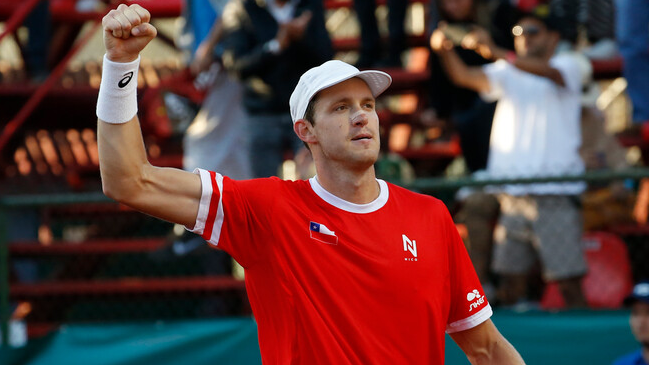 ¡Enorme! Nicolás Jarry derrotó a Dennis Novak y se instaló en el cuadro principal del US Open