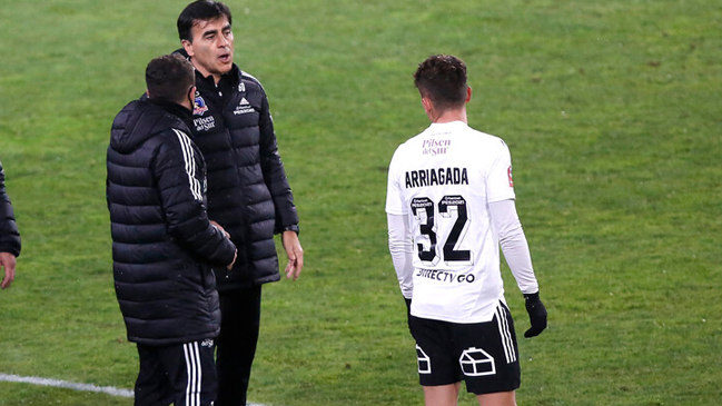 Arriagada: Mi relación con Quinteros no es tan cercana, no sé por qué no me ha ocupado