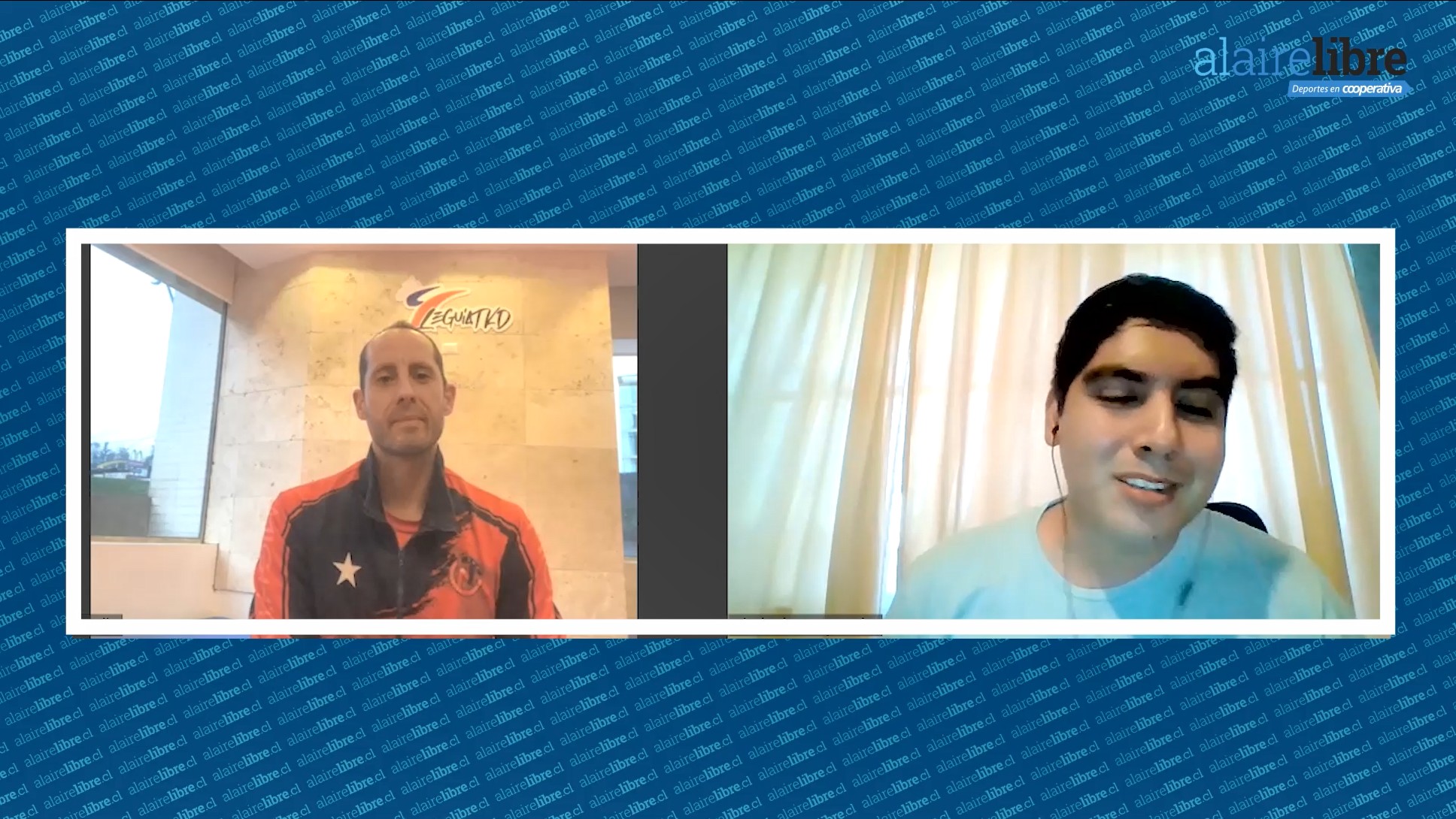 Camilo Leguía festejó la gran actuación de Chile en el Sudamericano de Tae Kwon Do