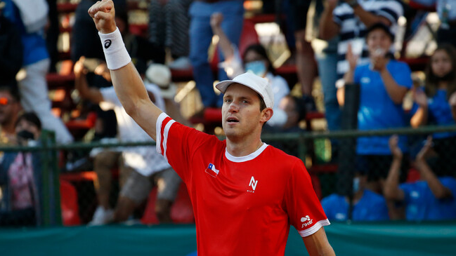 Nicolás Jarry: Significa mucho para mí estar de vuelta en un Grand Slam