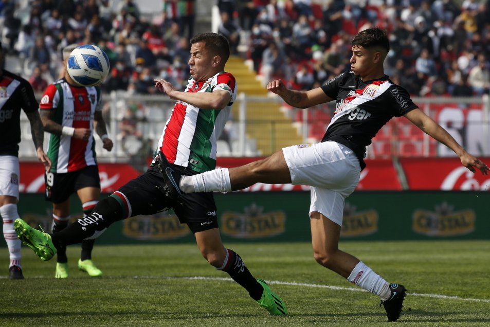 El intenso triunfo de Palestino ante Curicó Unido en La Cisterna