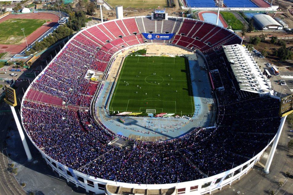 Revisa bellas tomas aéreas: El Estadio Nacional volvió a abrir sus puertas para el fútbol