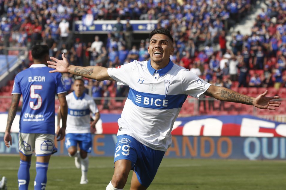 U. Católica selló una inapelable victoria sobre la U en el Nacional