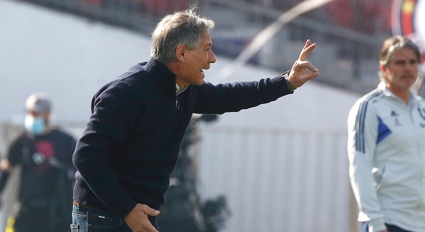 Ariel Holan: La U es un rival duro, el partido me dejó muy satisfecho