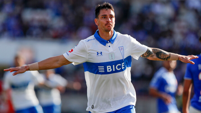 Zampedri tras victoria sobre la U: Nos regalaron la pelota todo el partido