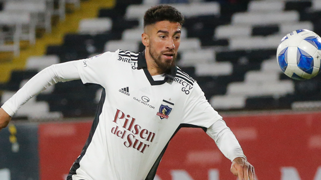 Juan Martín Lucero quedó fuera de la citación de Colo Colo para su visita a La Calera