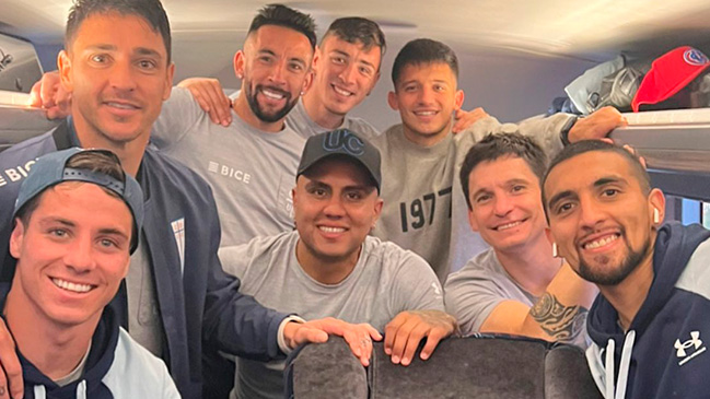 “Goleador” y “mi lateral”: Los elogios de Zampedri e Isla tras sólido triunfo sobre la U