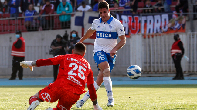 [VIDEOS] Los goles de U. Católica para hundir a la U en el clásico universitario 195
