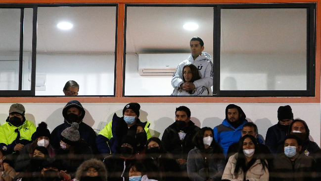 Cecilia Pérez y Michael Clark se retiraron del Nacional antes que se consumara la derrota