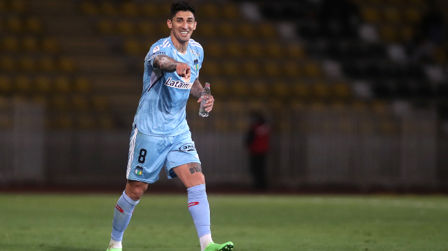 “Tucu” Hernández dio el triunfo a O’Higgins sobre Coquimbo con un penal en el epílogo