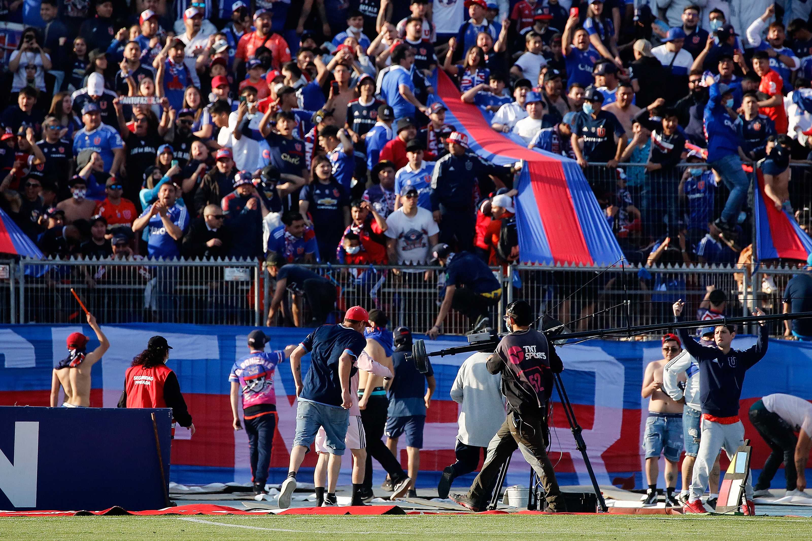 Estadio Seguro por incidentes y vulneración del Memorial del Nacional: Condenamos los actos delictivos