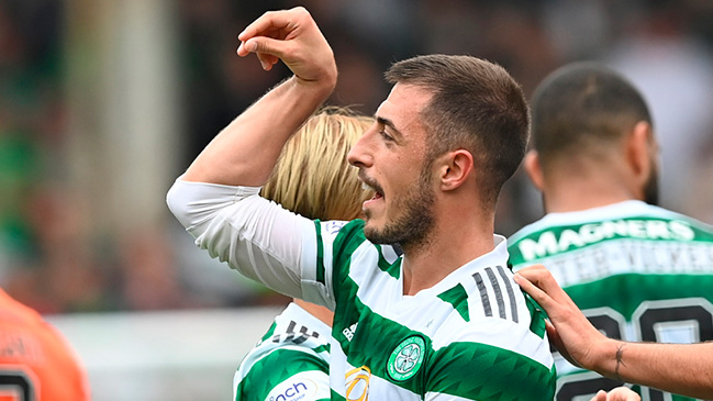 Celtic hizo historia con la mayor goleada como visita de la liga escocesa