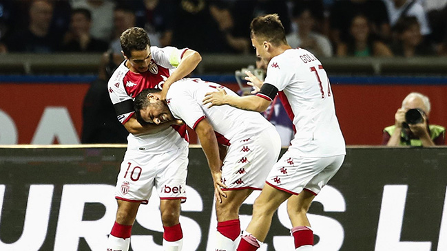 AS Mónaco y Guillermo Maripán cosecharon un empate en visita a PSG