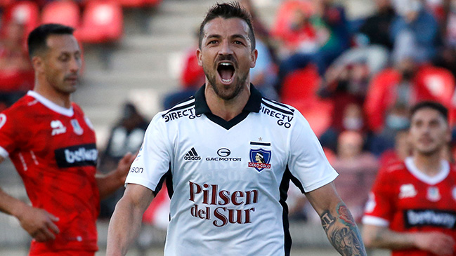 Gabriel Costa definió de penal el 1-0 para Colo Colo ante U. La Calera