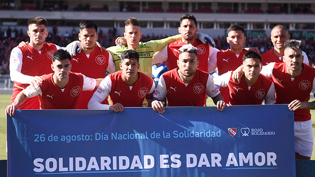 Independiente y Vélez Sarsfield repartieron puntos en duelo que tuvo a Benegas como titular