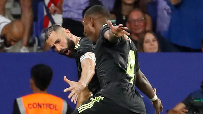 Benzema apareció sobre el final ante Espanyol para inclinar la balanza a favor de Real Madrid