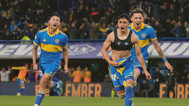 Boca Juniors remontó ante el líder Atlético Tucumán