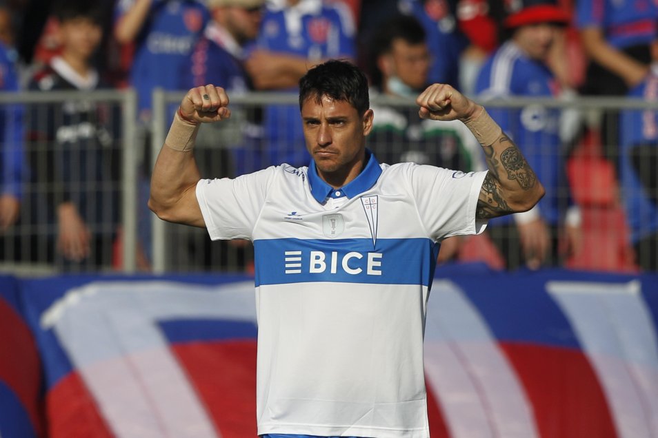 Zampedri sacó ventaja: La tabla de goleadores del Campeonato Nacional tras la fecha 23