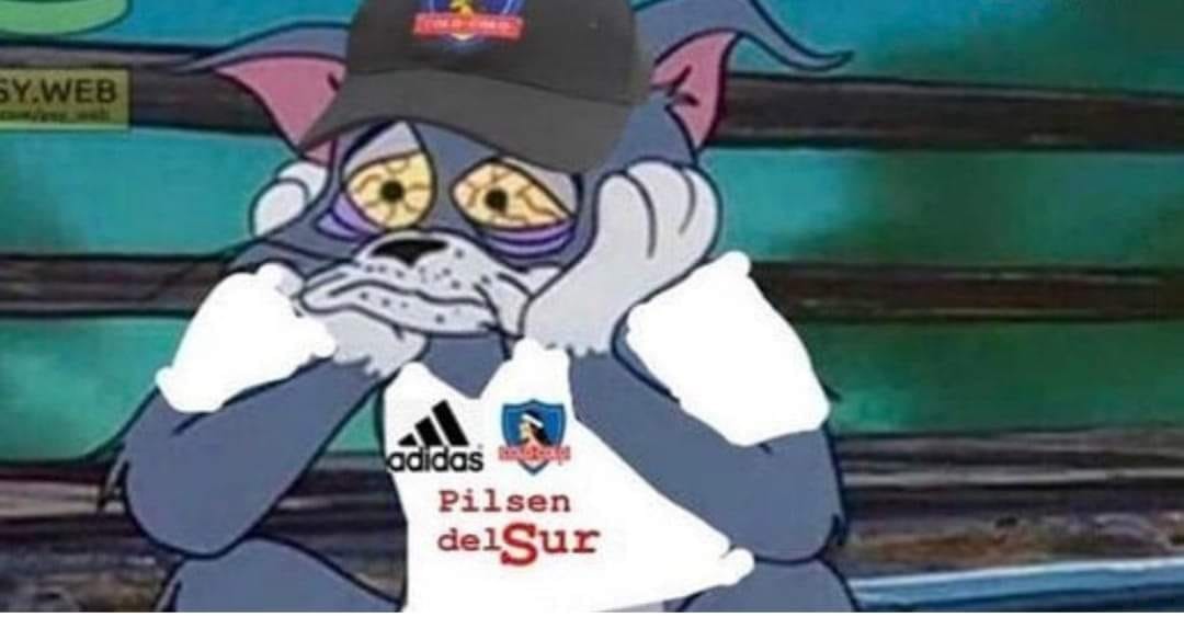 Los memes cargaron contra Colo Colo y Quinteros tras la derrota ante La Calera