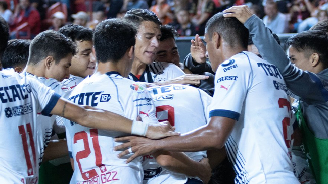 Sebastián Vegas le ganó el duelo de chilenos a Joaquín Montecinos en México