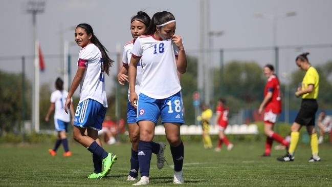 La sub 15 femenina se adjudicó Torneo de Desarrollo de la UEFA