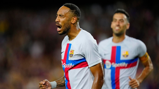 Pierre-Emerick Aubameyang sufrió un violento robo en su casa de Barcelona