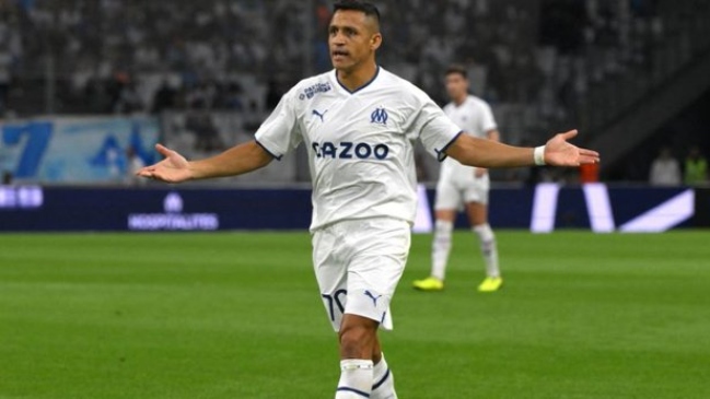 Alexis Sánchez fue incluido en el equipo de la fecha en la Ligue 1 y fue elogiado por la prensa