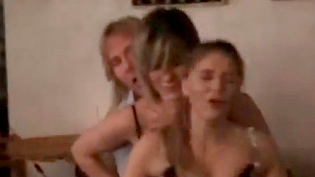 Filtraron atrevido video de Pavel Nedved junto a tres mujeres en ropa interior