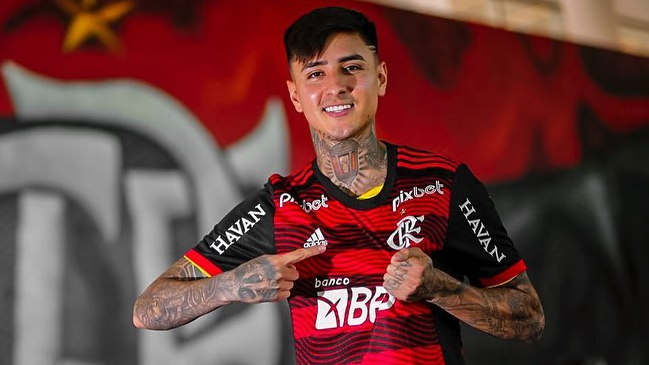 Erick Pulgar tras su debut en Flamengo: Ahora me siento al 100 por ciento físicamente