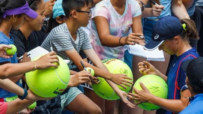 Los resultados de la primera jornada del US Open