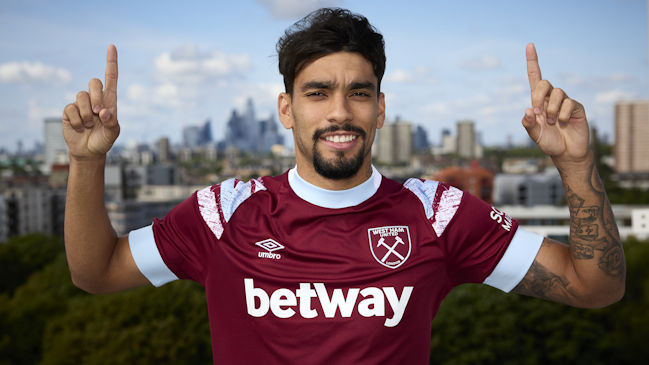 Lucas Paqueta se convirtió en el refuerzo más caro en la historia de West Ham United