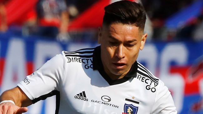 Primer diagnóstico de Opazo tras duelo ante Unión La Calera arrojó una contractura