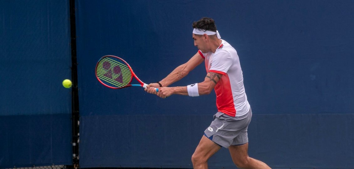 El gran estreno de Alejandro Tabilo en el US Open tras batir al polaco Kamil Majchrzak