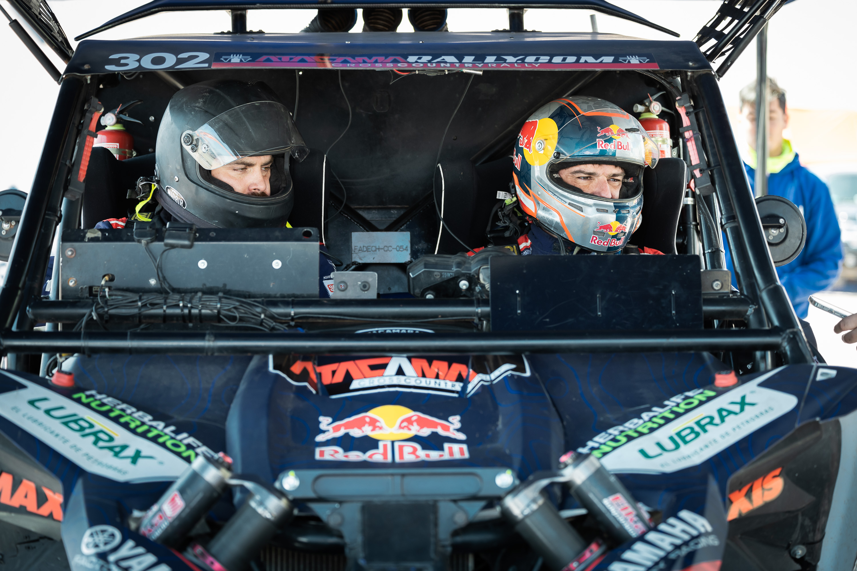 Ignacio Casale tuvo un complicado inicio en el Atacama Rally 2022